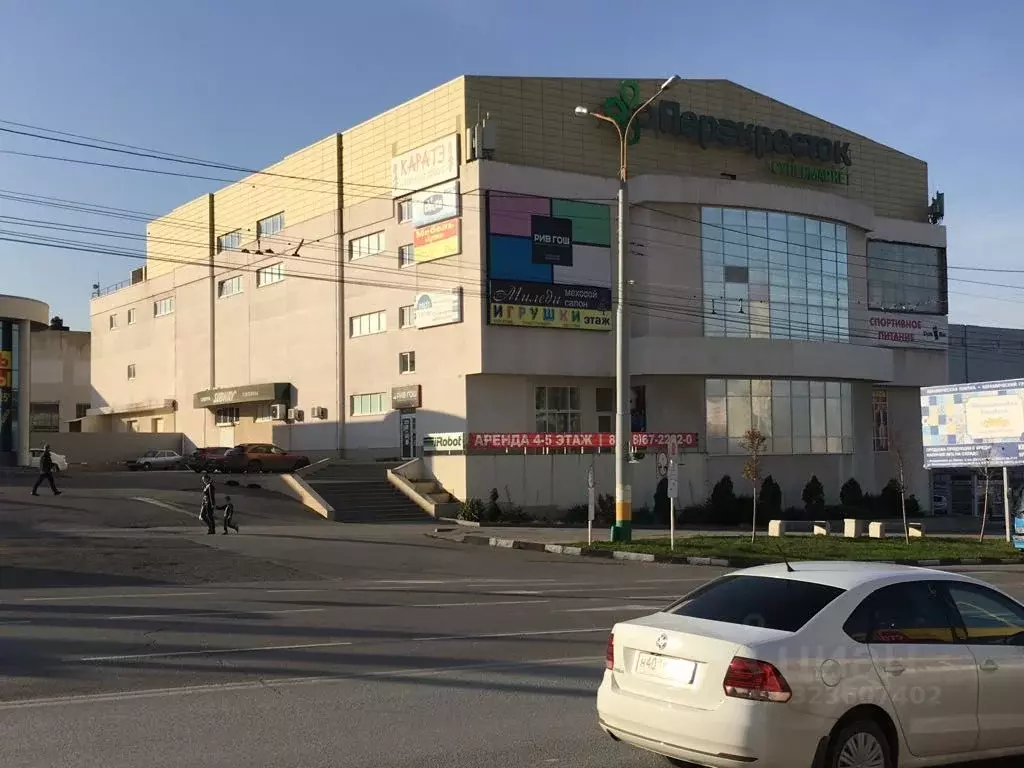 Торговая площадь в Краснодарский край, Новороссийск просп. ... - Фото 1