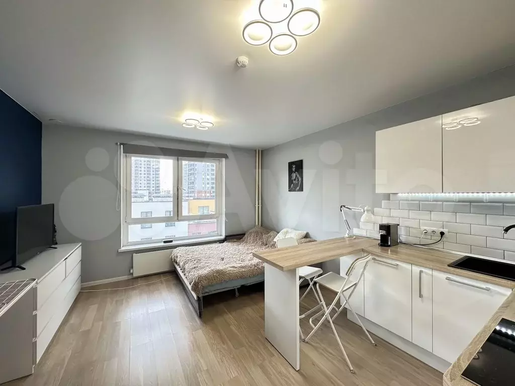 Квартира-студия, 26 м, 3/24 эт. - Фото 1