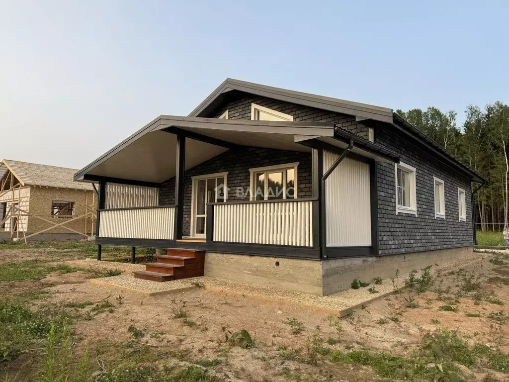 Дом в Калужская область, Боровский район, Совьяки с/пос, д. Рязанцево ... - Фото 2