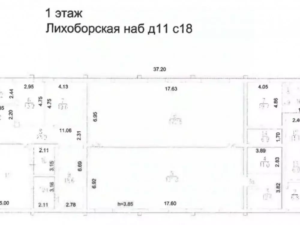 Склад в Москва Лихоборская наб., 11С18 (494 м) - Фото 2