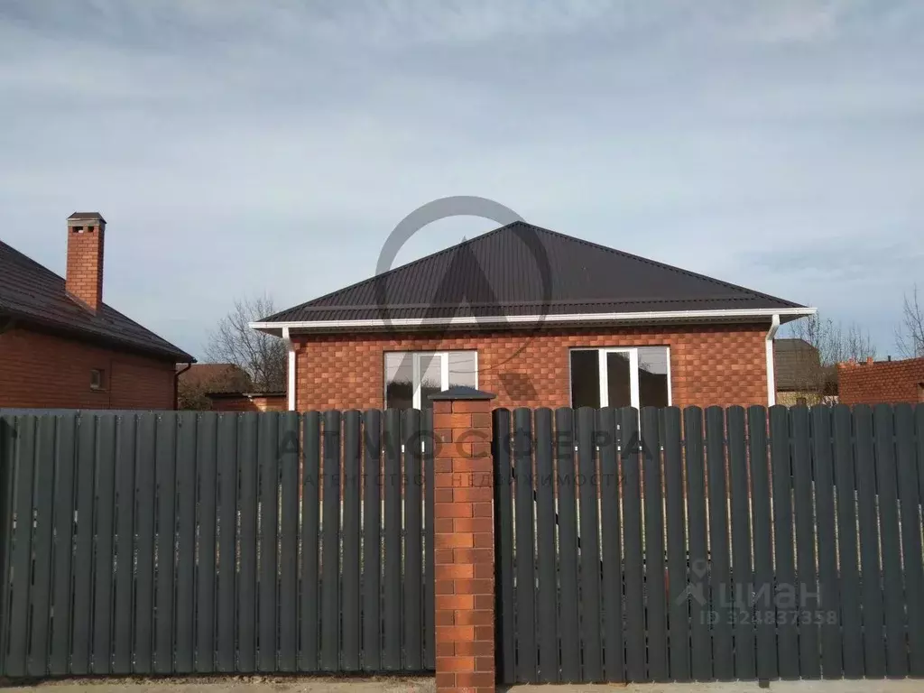 Дом в Краснодарский край, Апшеронск Кузнечная ул. (84 м) - Фото 1