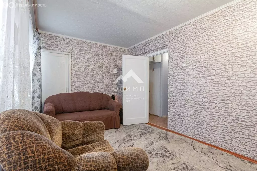 3-комнатная квартира: Вологда, улица Александра Клубова, 21 (49.4 м) - Фото 2