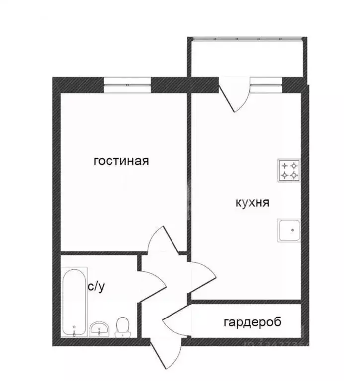 Дом в Курганская область, Кетовский муниципальный округ, с. Лесниково, ... - Фото 2