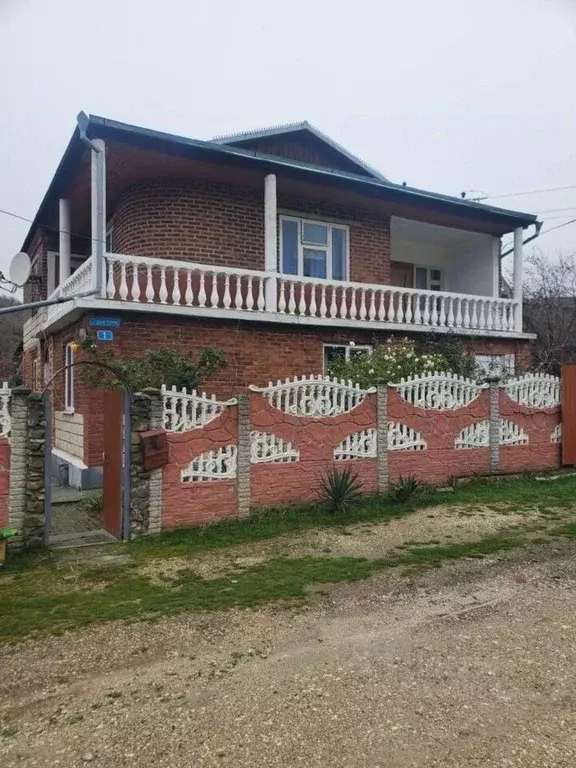 Дом в Крым, Алушта муниципальный округ, с. Зеленогорье ул. Водопадная ... - Фото 1