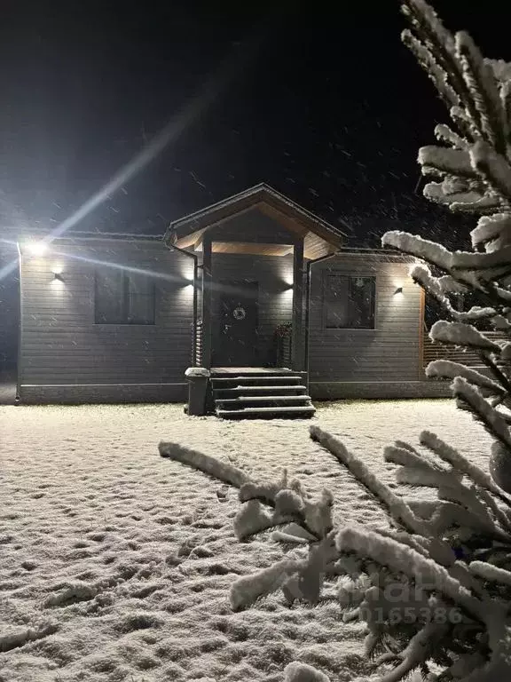 Дом в Ленинградская область, Гатчинский муниципальный округ, д. Межно ... - Фото 1