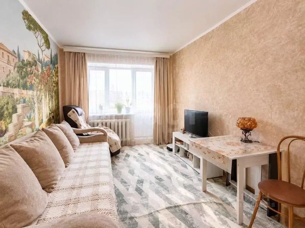 3-к кв. Тюменская область, Тюмень ул. Беляева, 17 (52.8 м) - Фото 1