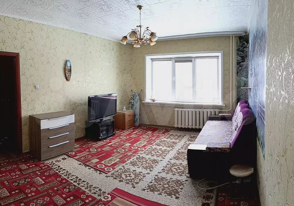 1-к. квартира, 36 м, 3/5 эт. - Фото 1