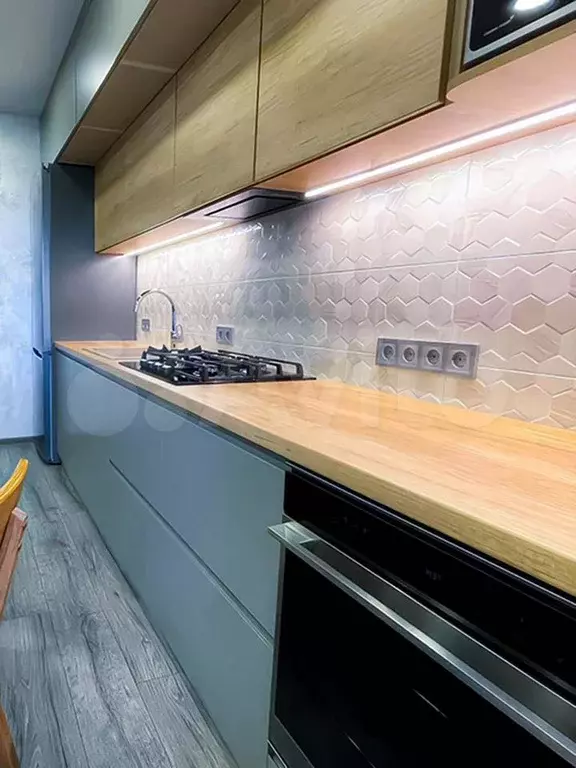 1-к. квартира, 35,9 м, 8/9 эт. - Фото 1