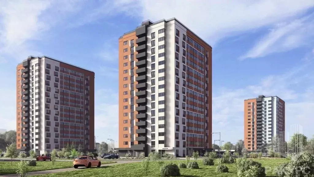 1-к кв. Пермский край, д. Кондратово ул. Водопроводная, 6/2 (33.09 м) - Фото 2