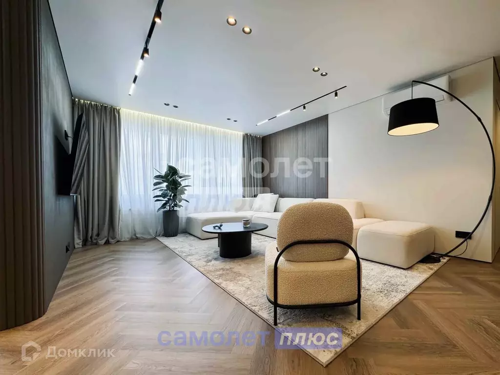 Продаётся 3-к квартира, 94.8 м - Фото 0
