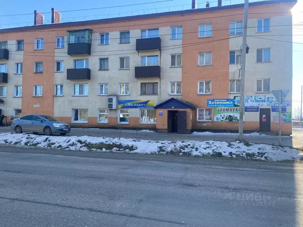 Торговая площадь в Сахалинская область, Тымовское пгт ул. Криворучко, ... - Фото 1