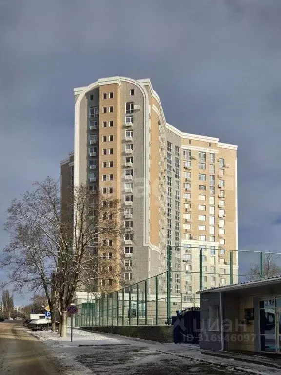 2-к кв. Белгородская область, Белгород Парковая ул., 8 (60.3 м) - Фото 0