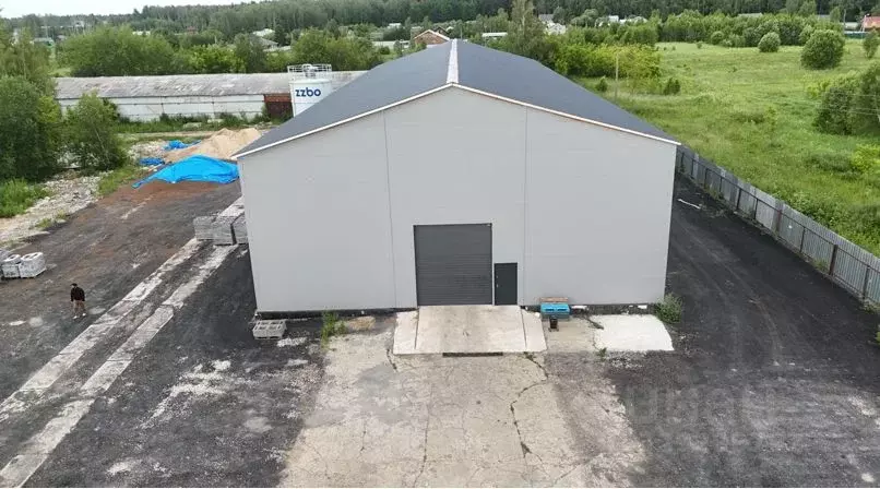 Склад в Московская область, Ступино городской округ, с. Ивановское ул. ... - Фото 2