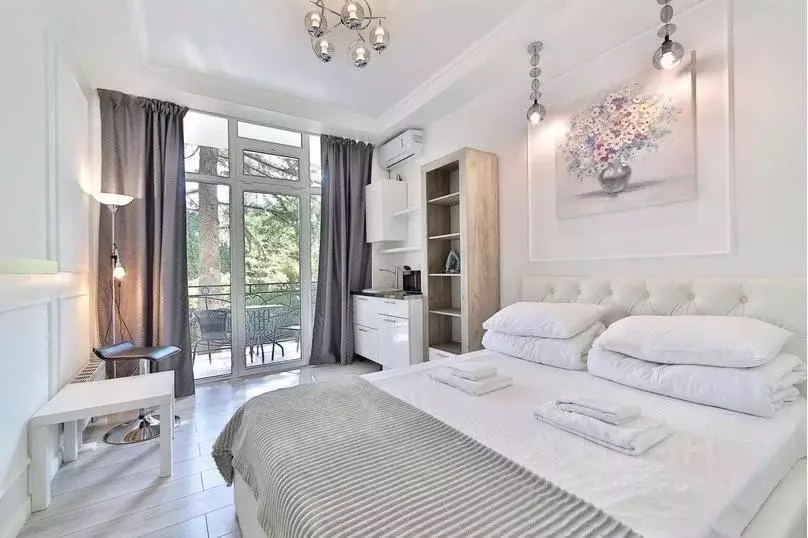 1-к кв. Краснодарский край, Сочи Светлана мкр, ул. Депутатская, 10Д ... - Фото 2