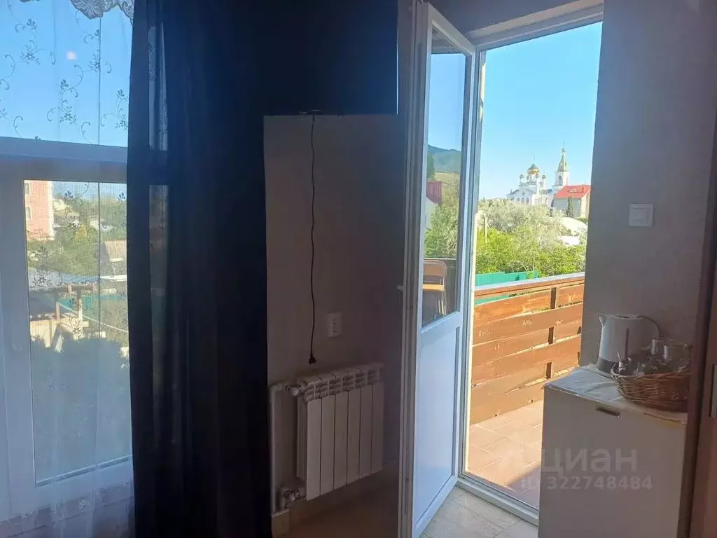 Комната Крым, Феодосия муниципальный округ, Коктебель пгт ул. ... - Фото 2