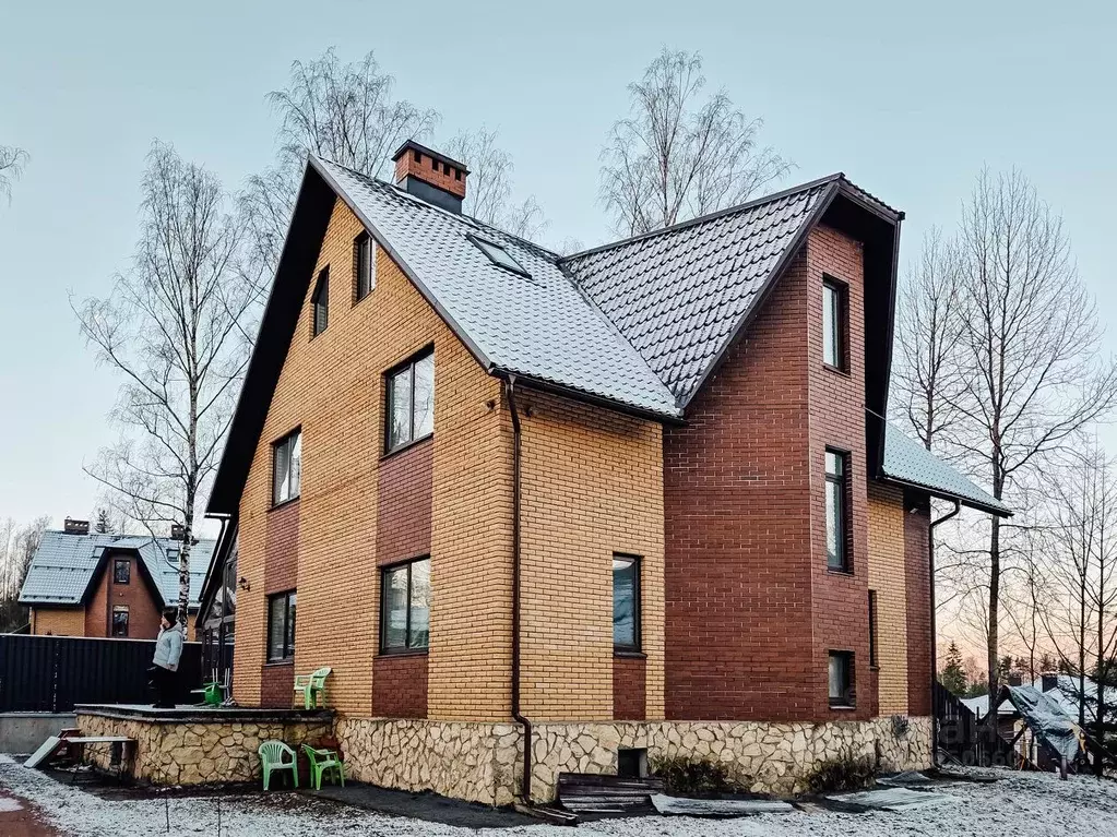 Дом в Ленинградская область, Всеволожск Песочные Холмы кп, ул. ... - Фото 1