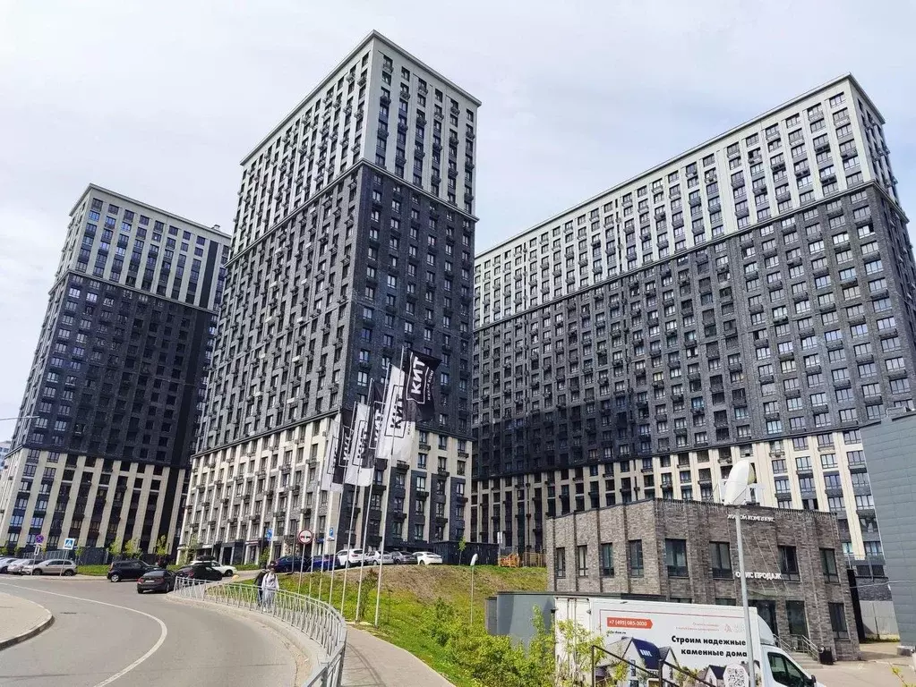 2-к кв. Московская область, Мытищи Новомытищинский просп., 4А (57.1 м) - Фото 1
