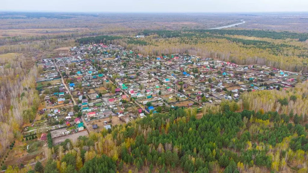 Участок в Тюменская область, Тюменский район, Геофизик СНТ  (10.3 ... - Фото 1