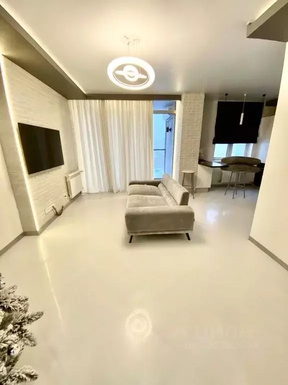 2-к кв. Самарская область, Самара Ново-Садовая ул., 201А (80.0 м) - Фото 1