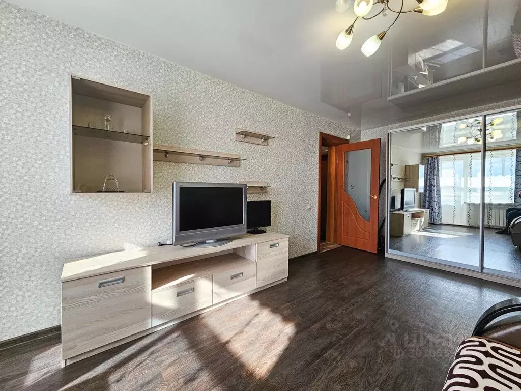 1-к кв. Иркутская область, Иркутск ул. Баррикад, 187 (31.0 м) - Фото 2