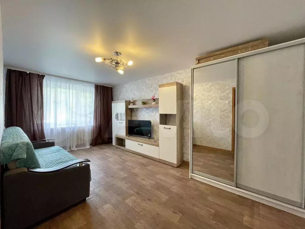 1-к. квартира, 30 м, 1/5 эт. - Фото 1