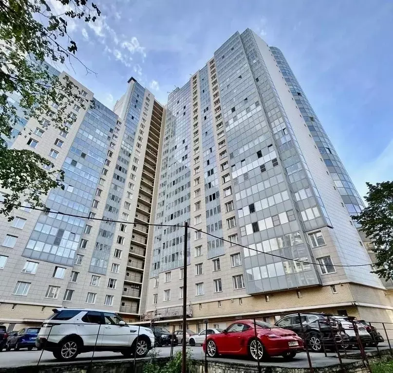 1-к кв. Санкт-Петербург Зеленогорская ул., 7 (52.3 м) - Фото 1