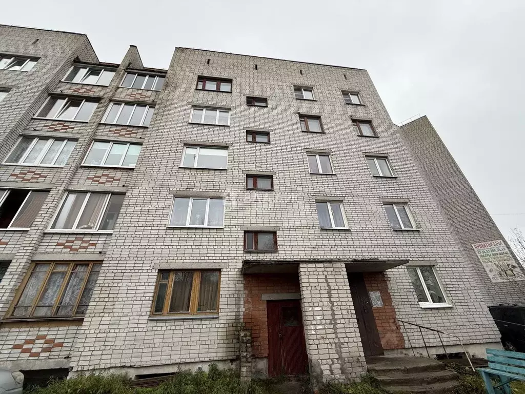 1-к кв. Карелия, Медвежьегорский муниципальный округ, Пиндуши пгт ул. ... - Фото 1