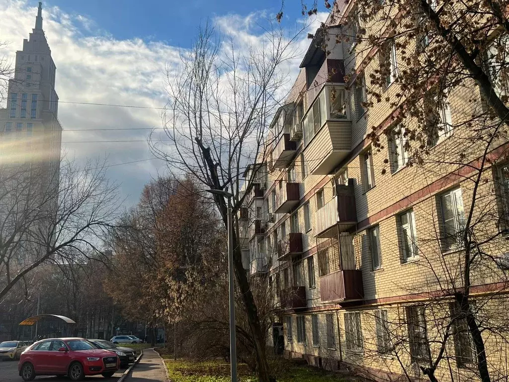 Студия Москва ул. Новая Башиловка, 10 (24.0 м) - Фото 1