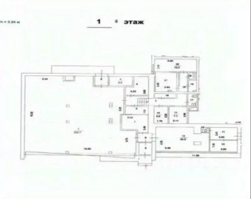 Помещение свободного назначения в Москва ул. Сокольнический Вал, 22 ... - Фото 2