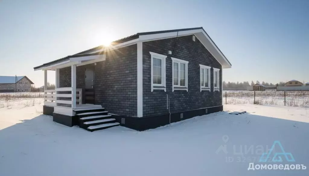 Дом в Московская область, Раменский муниципальный округ, Лисичкино-2 ... - Фото 2