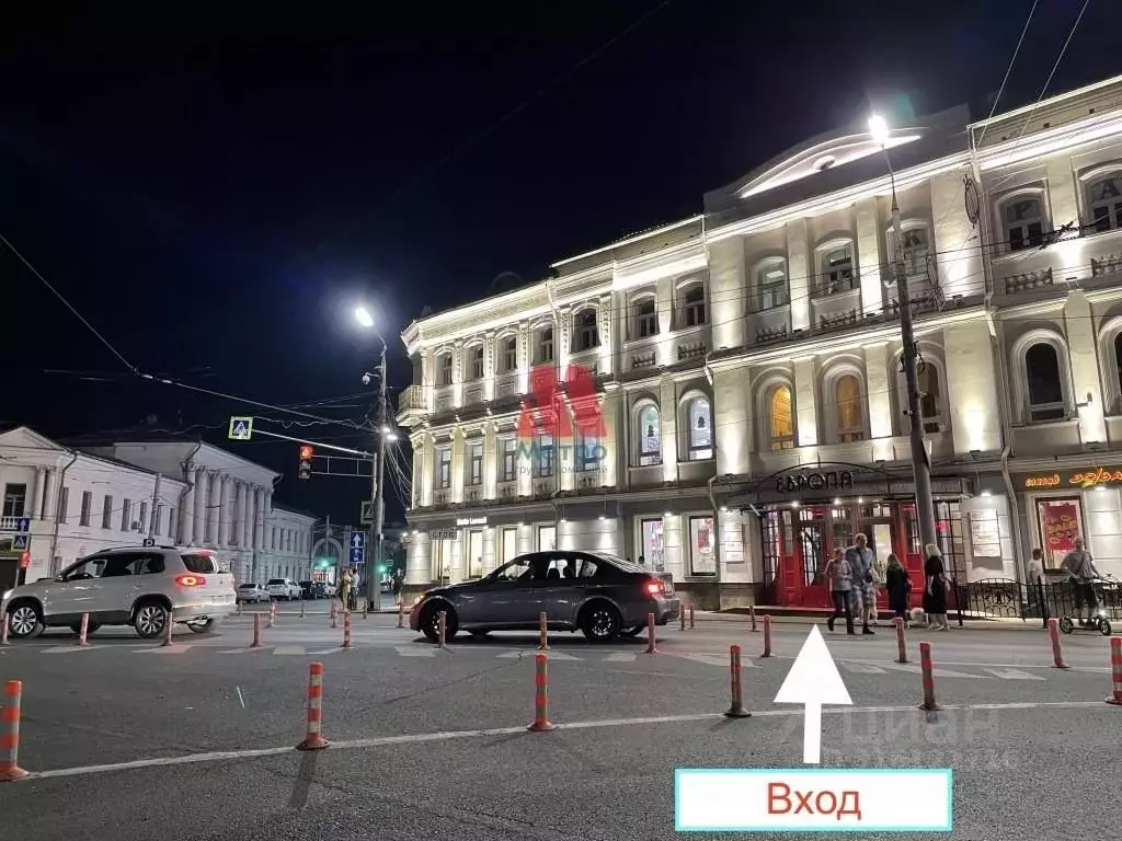Помещение свободного назначения в Ярославская область, Ярославль ул. ... - Фото 0