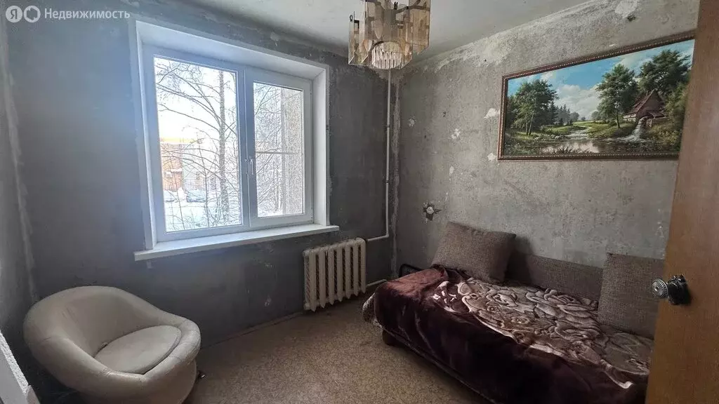 4-комнатная квартира: посёлок городского типа Богородское, 6 (73 м) - Фото 1