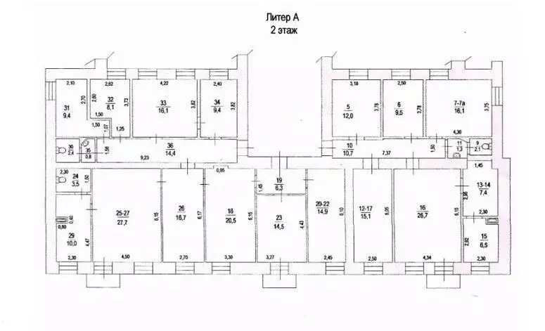 Офис в Ростовская область, Ростов-на-Дону Темерницкая ул., 39 (282 м) - Фото 2