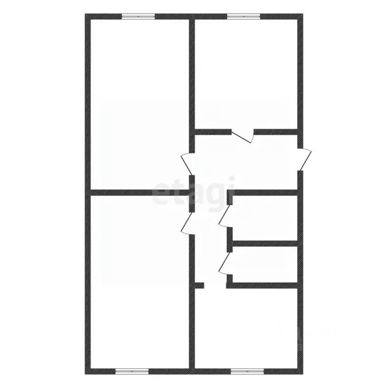 3-к кв. Иркутская область, Ангарск 61-й кв-л, 8 (76.2 м) - Фото 2