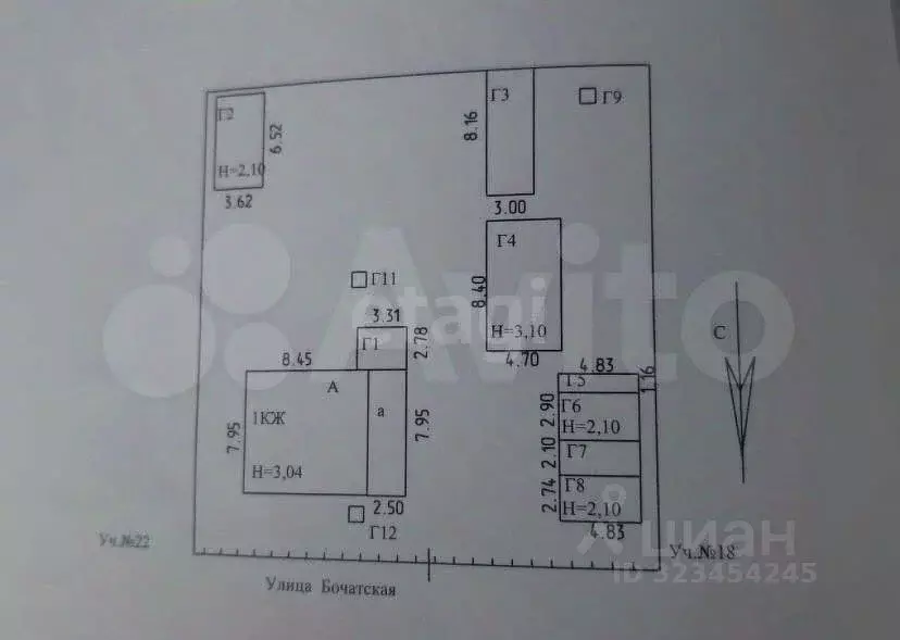 Дом в Кемеровская область, Кемерово Бачатская ул. (76 м) - Фото 2