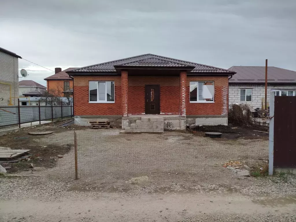 Дом в Ставропольский край, Ставрополь Калина Красная СДТ, 214 (106 м) - Фото 0