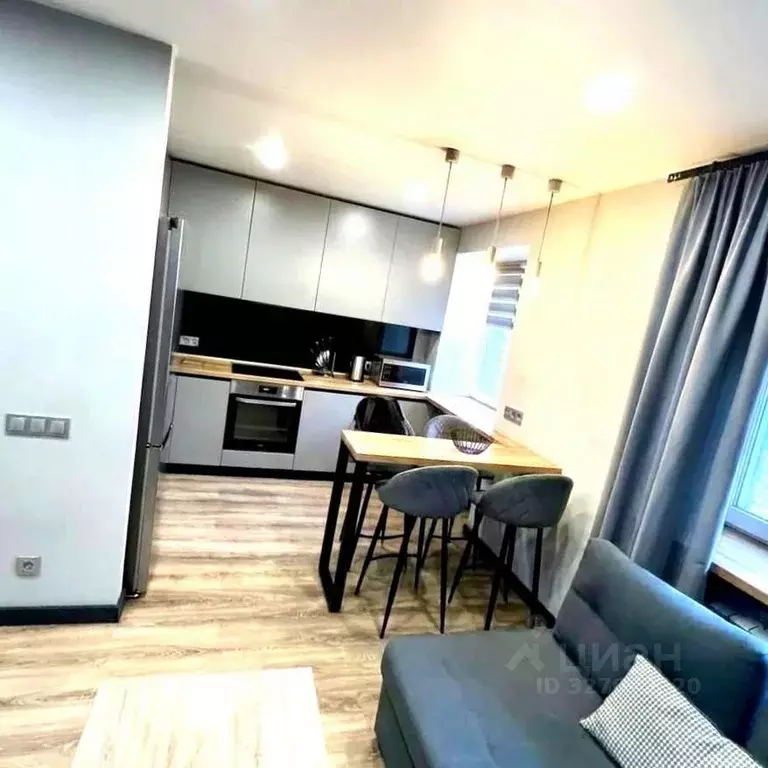 1-к кв. Ульяновская область, Ульяновск ул. Карла Либкнехта, 30 (30.7 ... - Фото 1