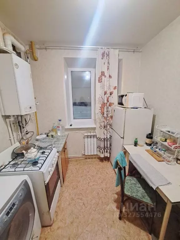 1-к кв. Нижегородская область, Кстово ул. Космонавтов, 5 (31.6 м) - Фото 2