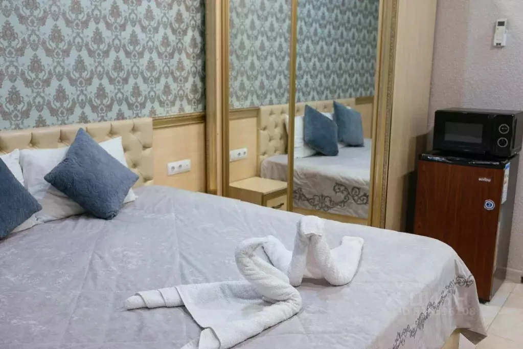 Комната Краснодарский край, Сочи Адлер жилрайон, ул. Ульянова, 31/1 ... - Фото 1