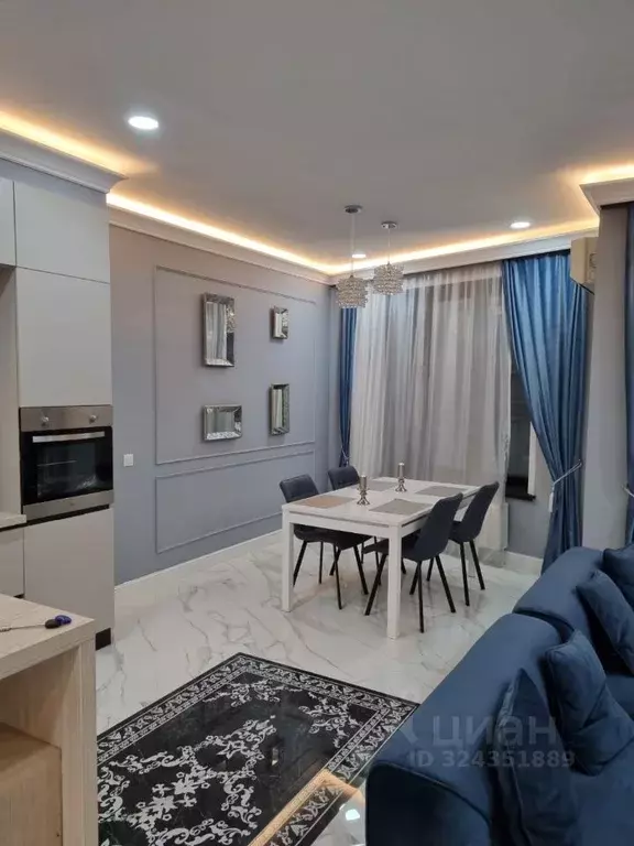 2-к кв. Москва Ленинградский просп., 29к1 (72.0 м) - Фото 1