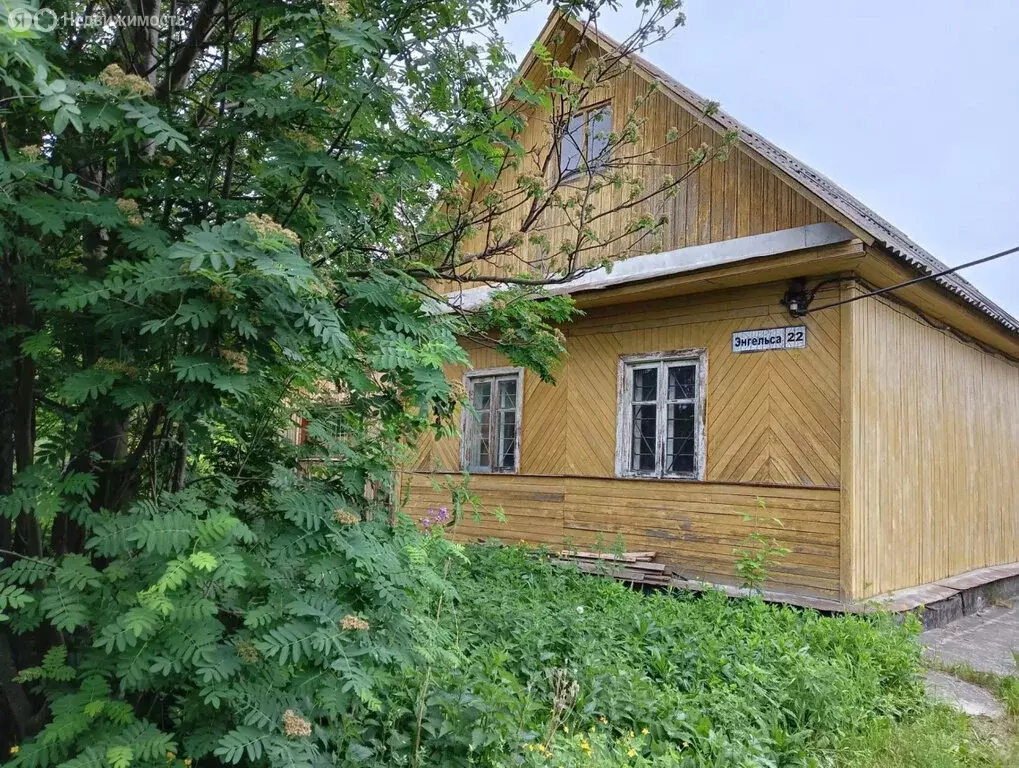 Дом в посёлок Большой Исток, улица Энгельса, 22 (30 м) - Фото 1