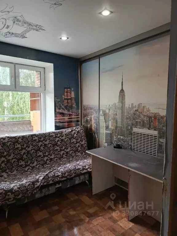 Комната Татарстан, Альметьевск просп. Строителей, 55 (21.5 м) - Фото 1