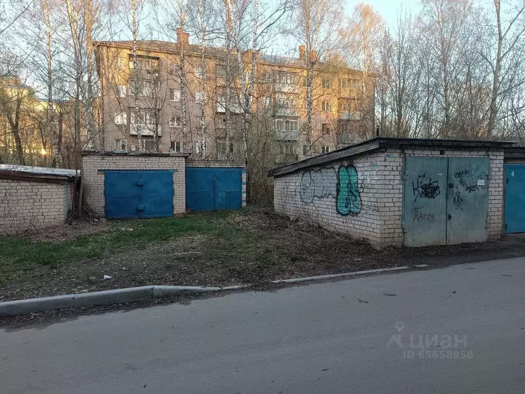 Гараж в Ивановская область, Иваново Лежневская ул., 124А (17 м) - Фото 0