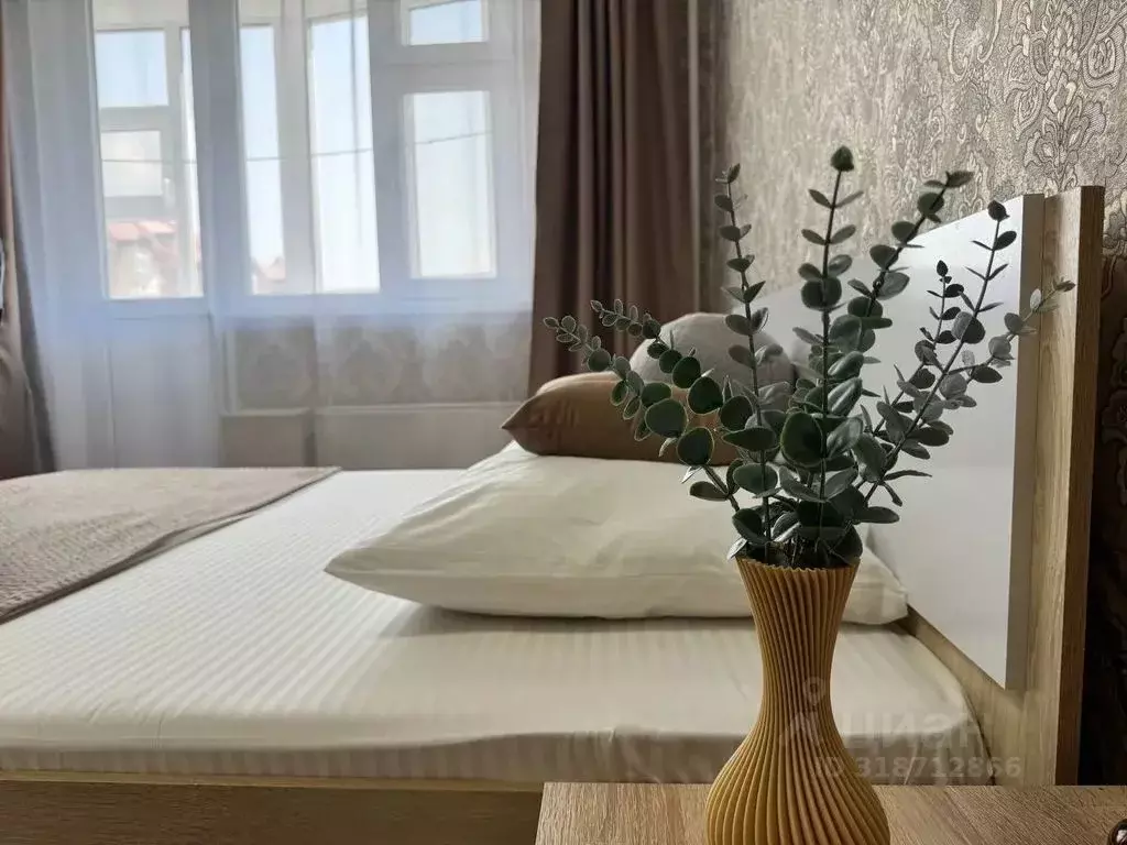 1-к кв. Ханты-Мансийский АО, Нижневартовск ул. Ленина, 34 (36.0 м) - Фото 1