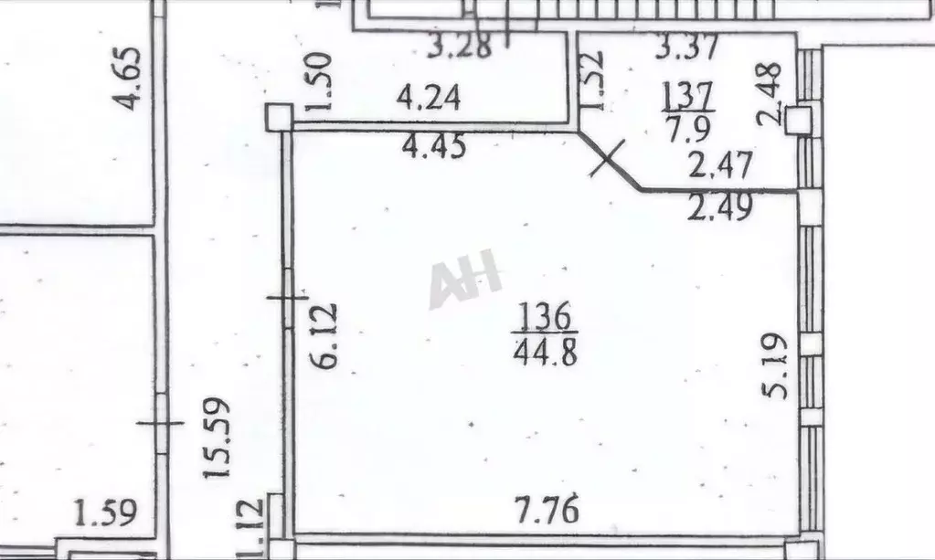 Офис в Москва Научный проезд, 19 (53 м) - Фото 2