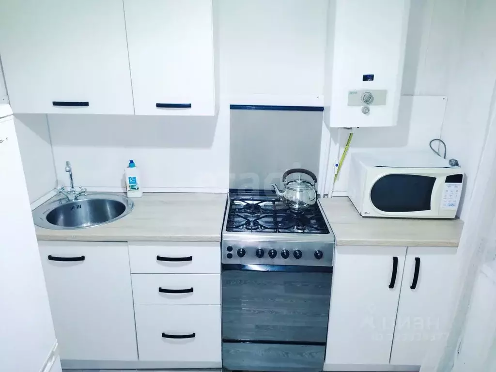 1-к кв. Ульяновская область, Ульяновск ул. Средний Венец, 17 (32.0 м) - Фото 2