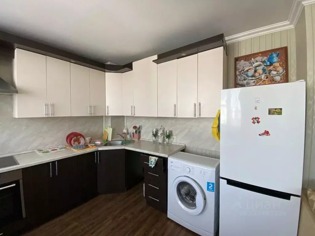 1-к кв. Краснодарский край, Анапа ул. Шевченко, 288Ак2 (58.0 м) - Фото 1