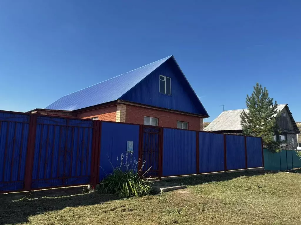 Дом в Оренбургская область, Сакмарский район, Беловский сельсовет, с. ... - Фото 2