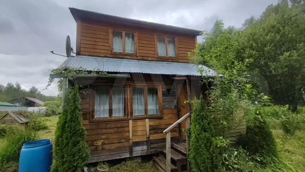 Дом 46,6 м на участке 8 сот. - Фото 1