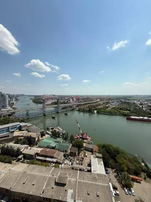 1-к кв. Ростовская область, Ростов-на-Дону Привокзальная ул., 3/1 ... - Фото 0